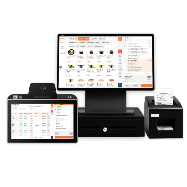 Smart POS System preview
