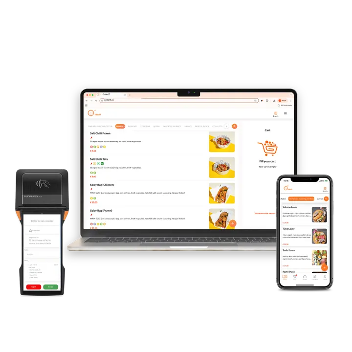 Online Ordering preview