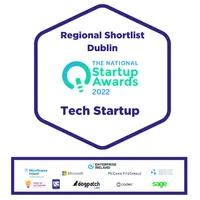 National Startup Awards 2022 Regional Shortlist Dublin Tech Startup