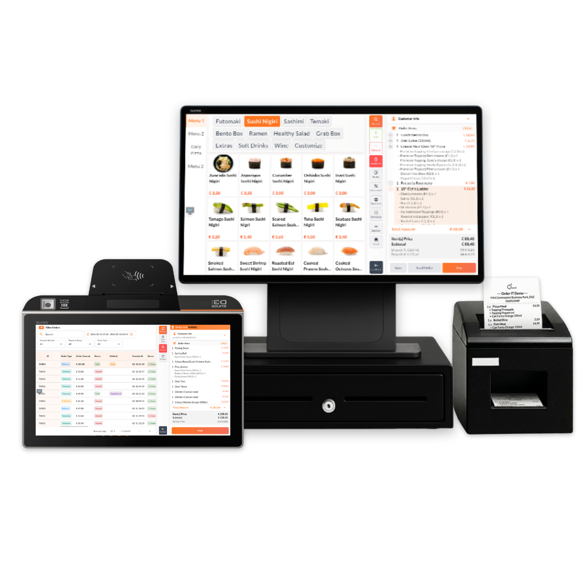 A Smart POS for Busy Restaurants